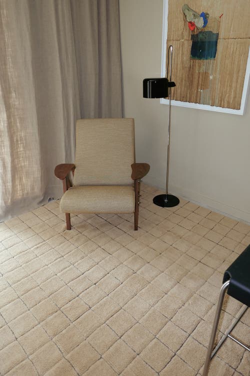 Lorena Canals Woolable Rug Runner  Mosaic In Neutral