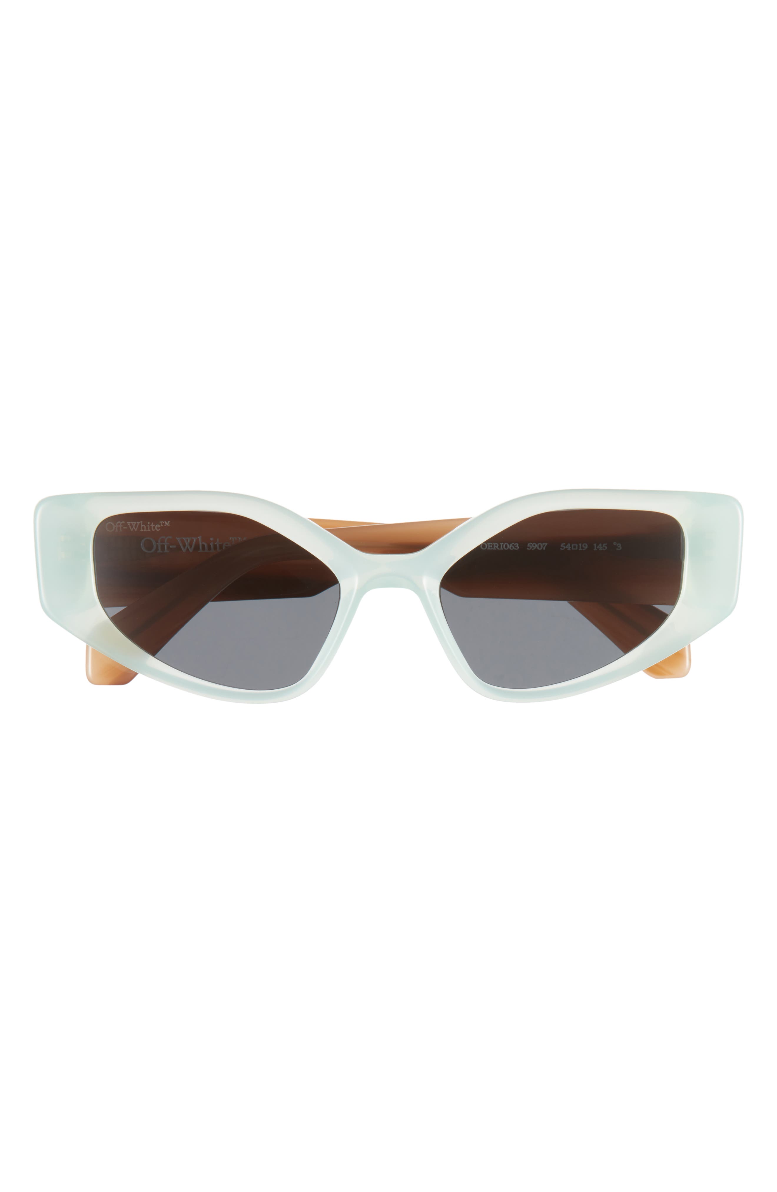 Off-White Memphis 54mm Butterfly Sunglasses
