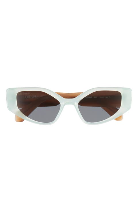 Memphis 54mm Butterfly Sunglasses