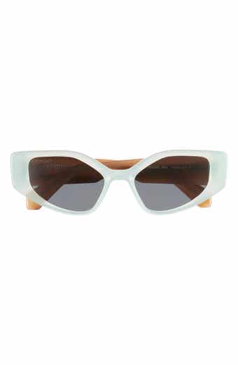 Off-White Memphis 54mm Butterfly Sunglasses
