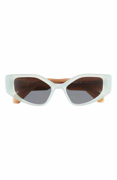 Off-White Memphis 54mm Butterfly Sunglasses