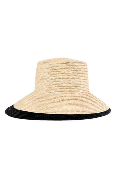 Annabelle UPF 50+ Wide Brim Straw Sun Hat