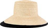 Eugenia Kim Annabelle UPF 50+ Wide Brim Straw Sun Hat