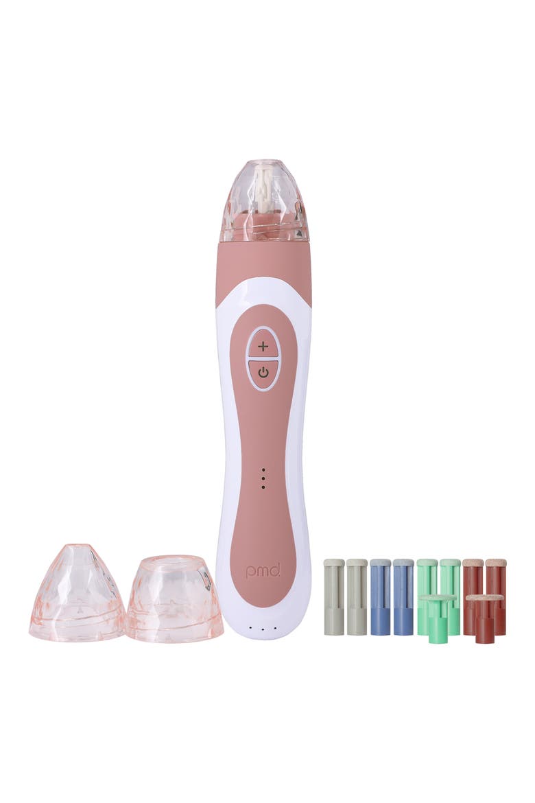 Personal Microderm Elite Pro Exfoliation Device, Main, color, ROSE