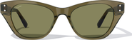 Cossino Gato 51mm Cat Eye Sunglasses