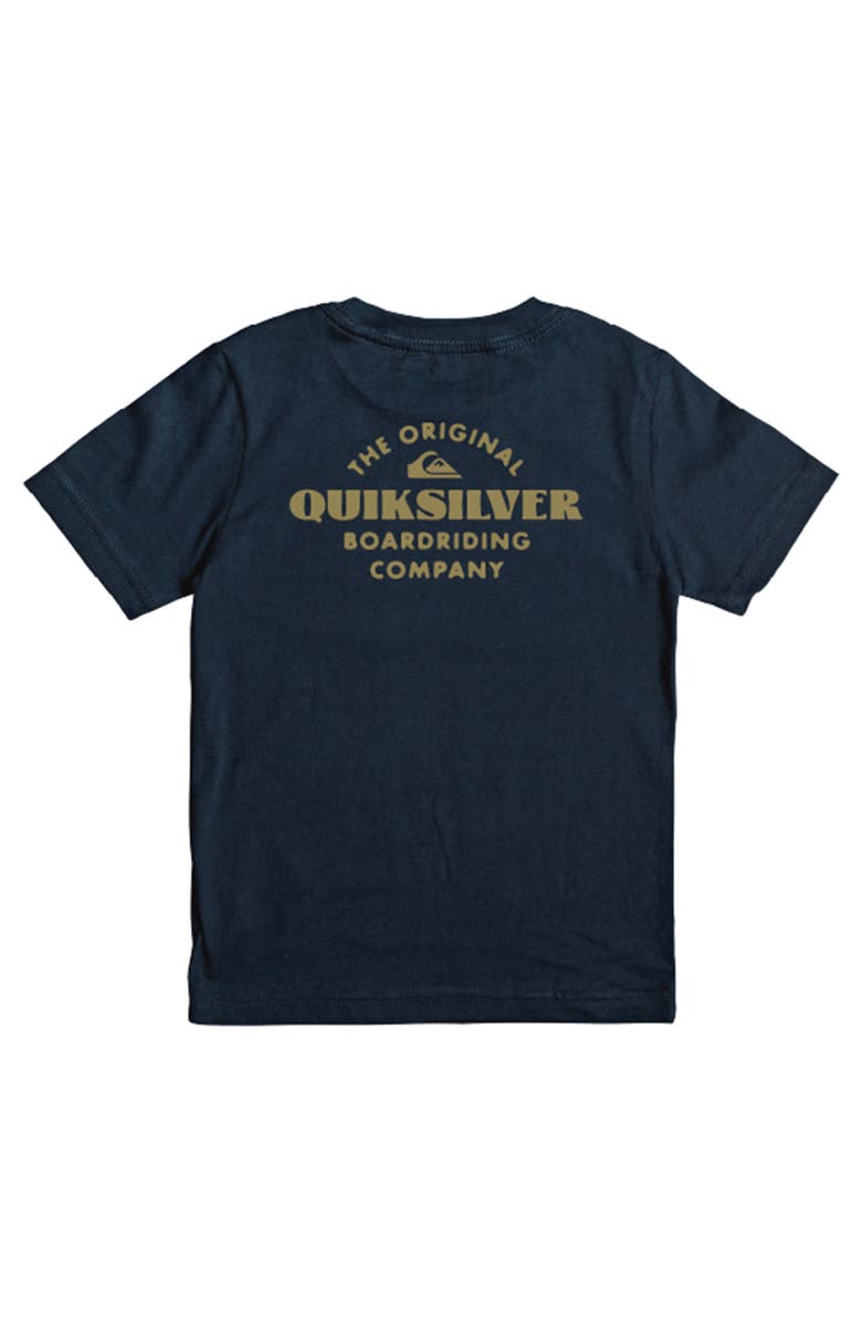 Quiksilver Kids' Tradesmith Logo Graphic T-Shirt, Alternate, color, 