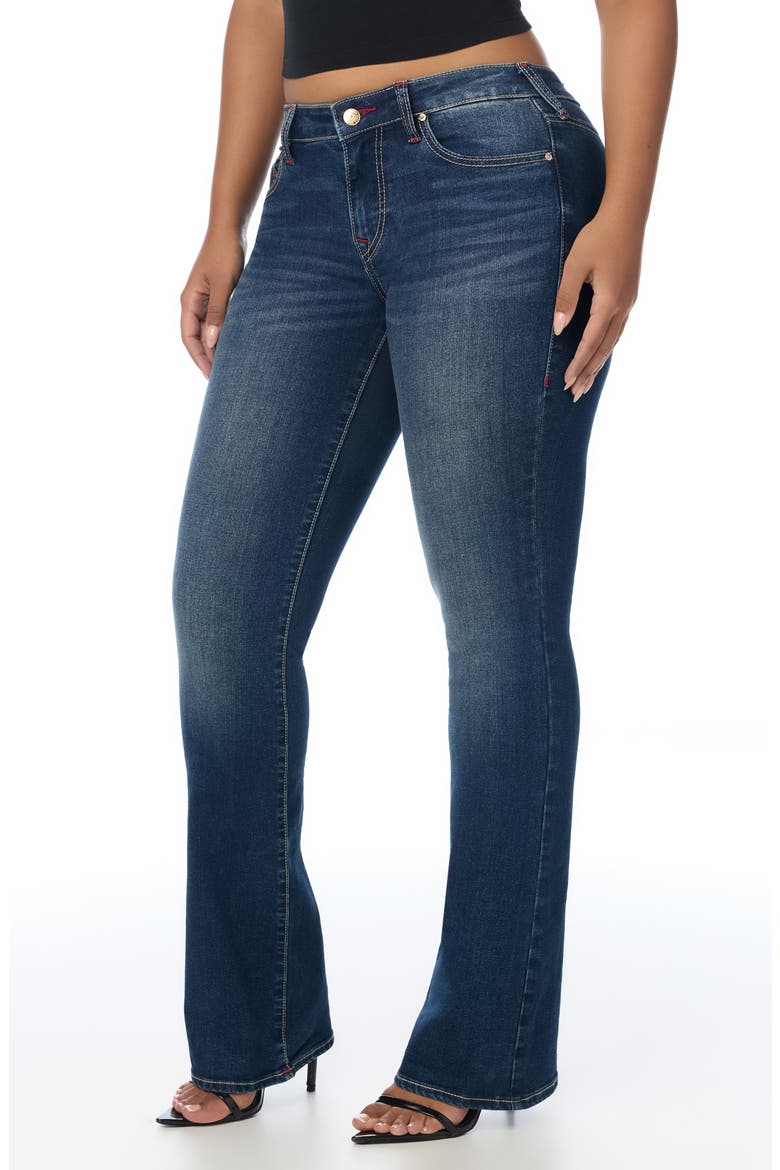 Becca Bootcut Jeans, Alternate, color, DARK TRUE WESTERN WASH