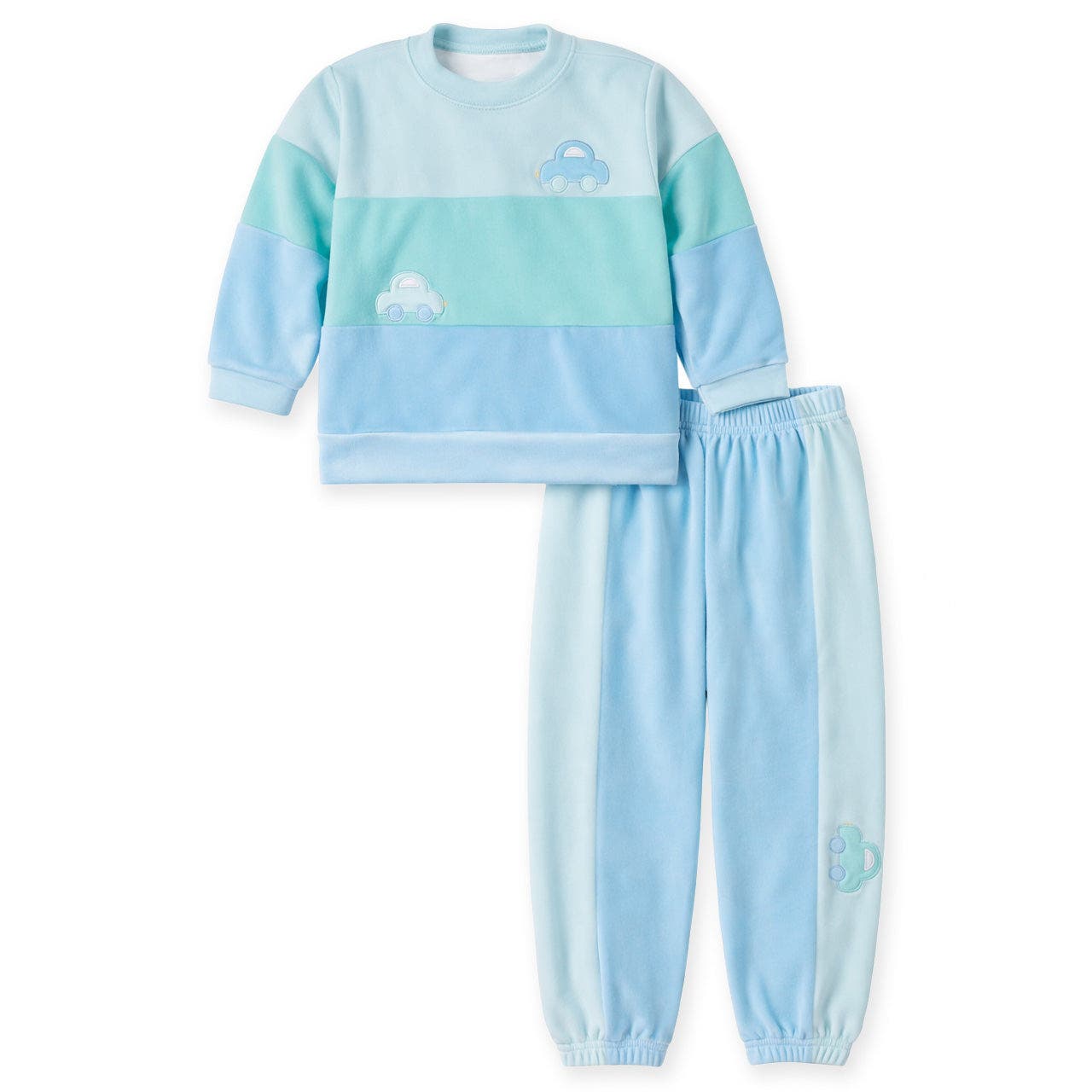selected Blue Velour