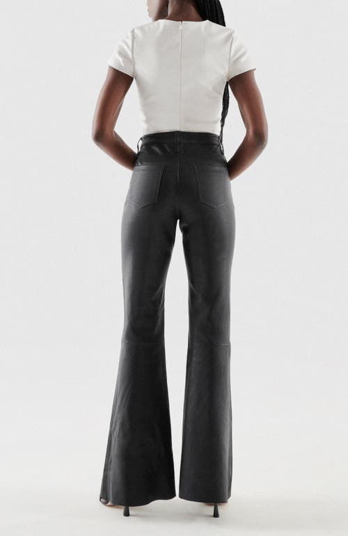 As By Df Brando Stretch Leather Tee