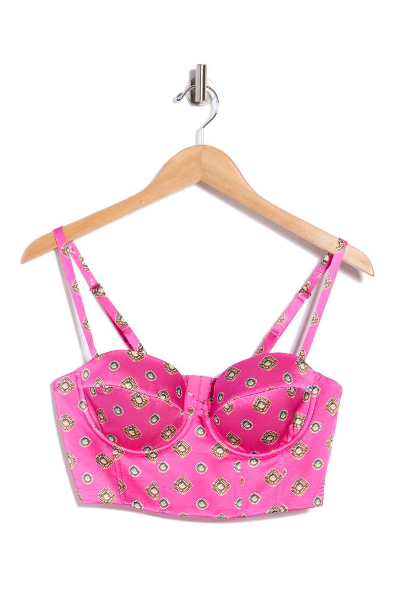 Sonya Bralette, Alternate, color, FUSCHIA