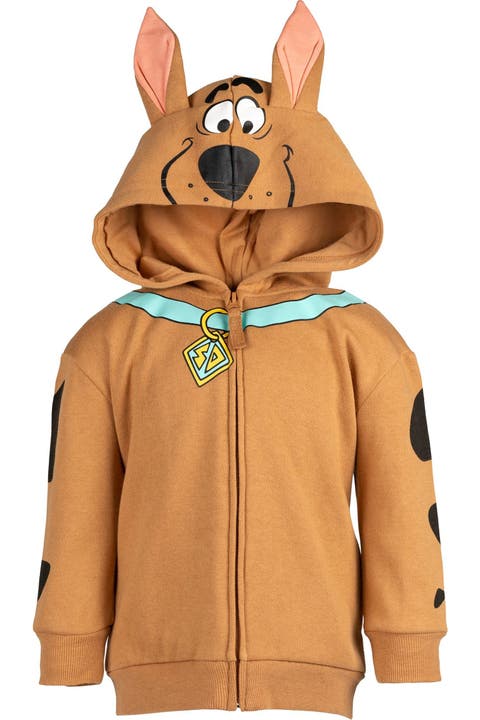 Fleece Zip-Up Hoodie