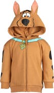 Scooby-Doo Fleece Zip-Up Hoodie
