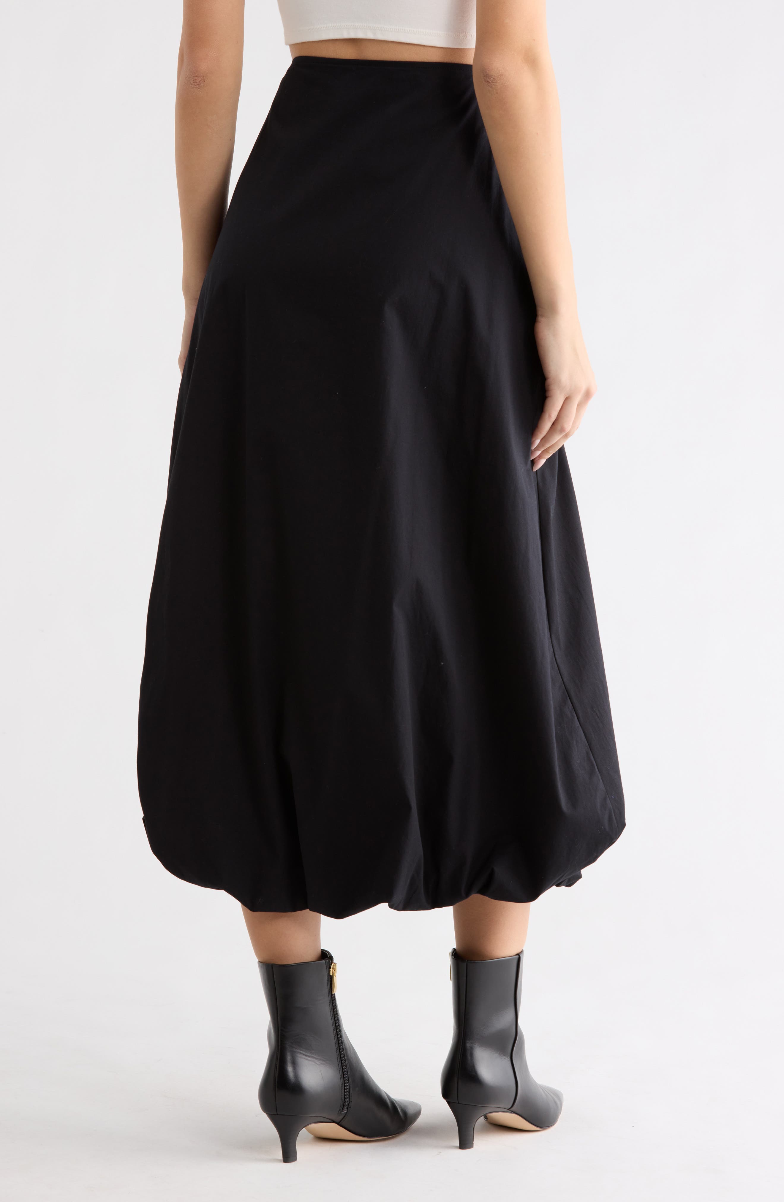 Bubble Midi Skirt - image 2