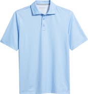 Johnston & Murphy XC+™ Ace Micropattern Performance Golf Polo