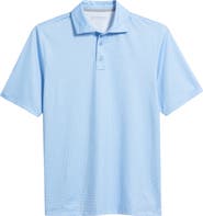 Johnston & Murphy XC+™ Ace Micropattern Performance Golf Polo
