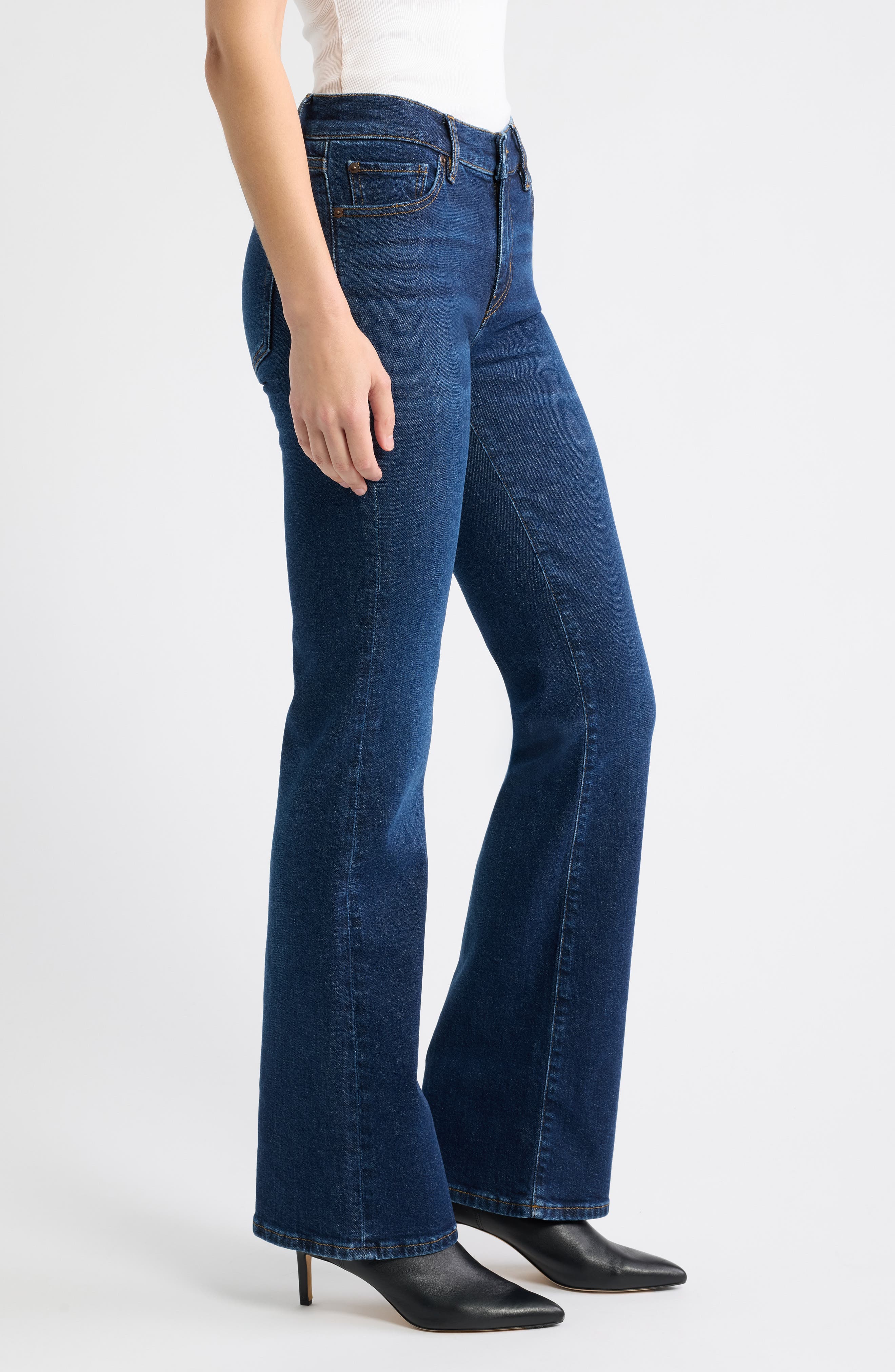 FRAME The Rodeo Low Rise Bootcut Jeans (Women) | Nordstrom