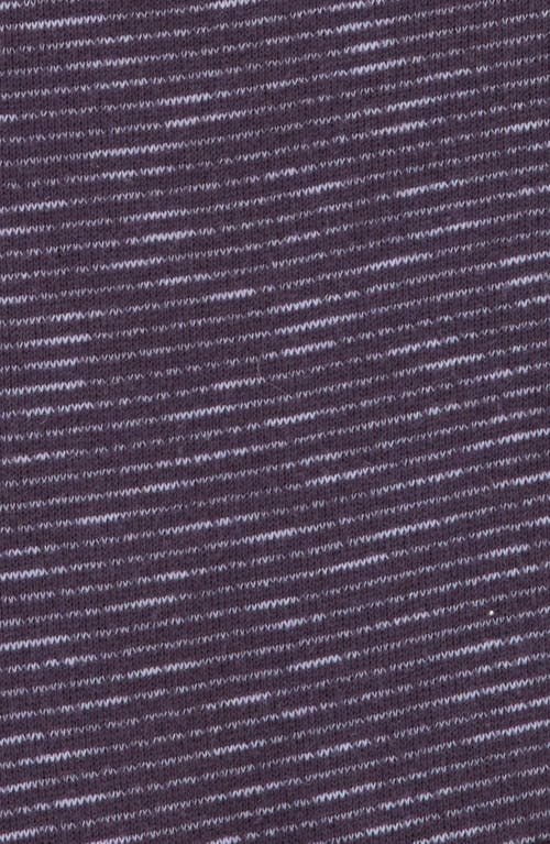 Threads 4 Thought Nico Stripe French Terry Hoodie In Purple