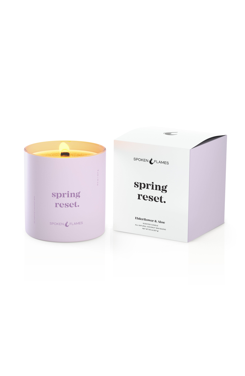 Spoken Flames Spring Reset Candle, Alternate, color, 