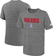 Nike Youth Nike Heather Gray Tennessee Titans Throwback Performance T-Shirt