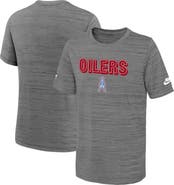 Nike Youth Nike Heather Gray Tennessee Titans Throwback Performance T-Shirt