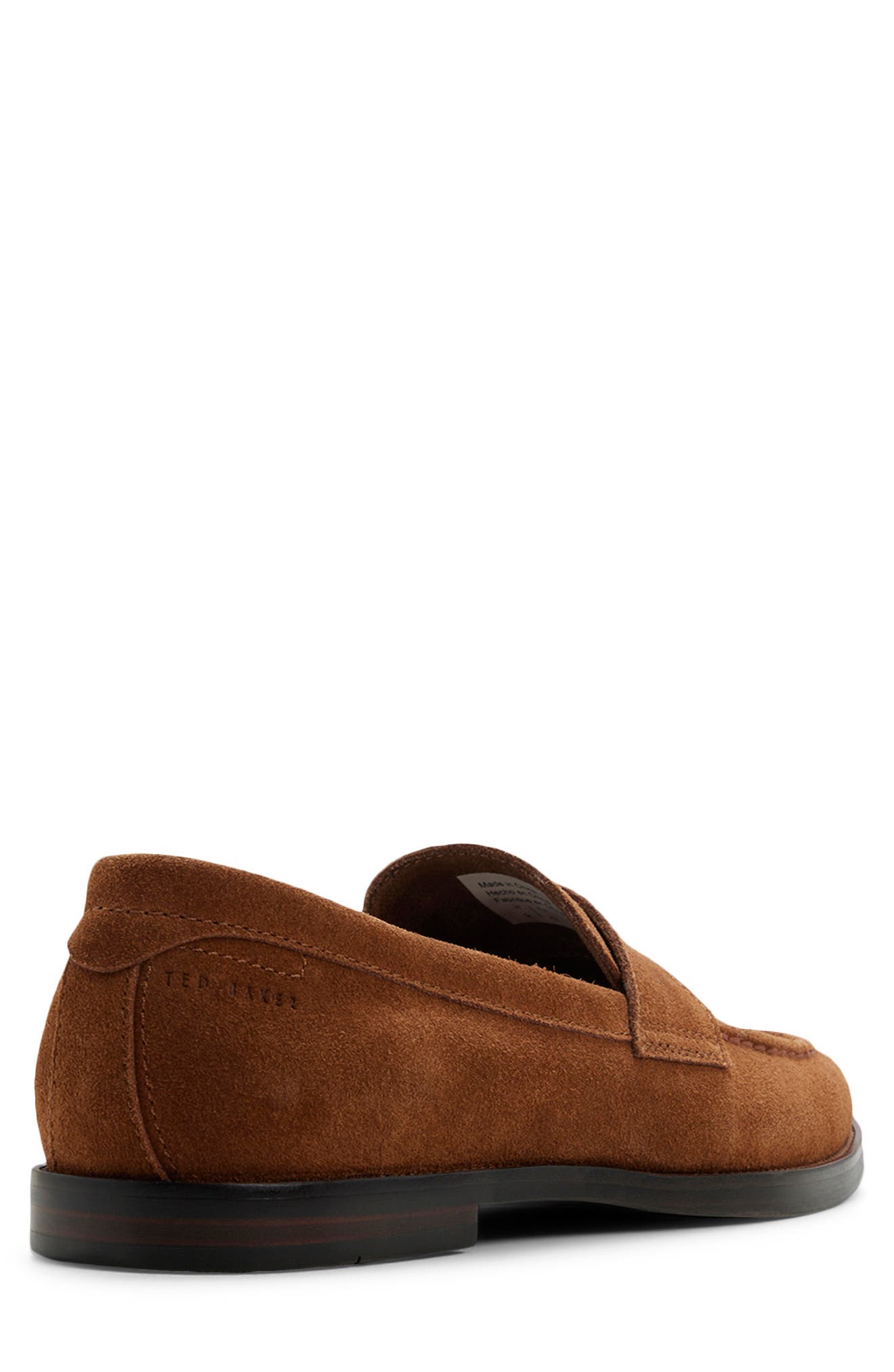 Ted Baker London Parliament Penny Loafer, Alternate, color, Brown