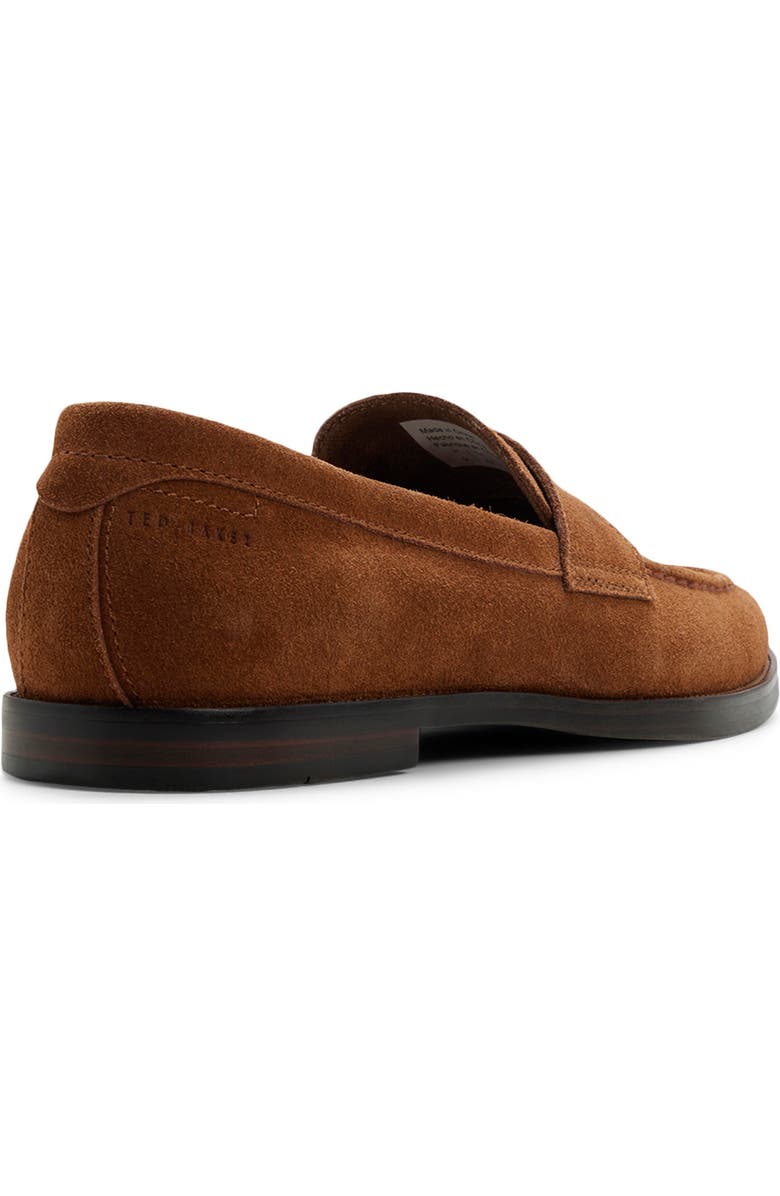 Ted Baker London Parliament Penny Loafer, Alternate, color, Brown