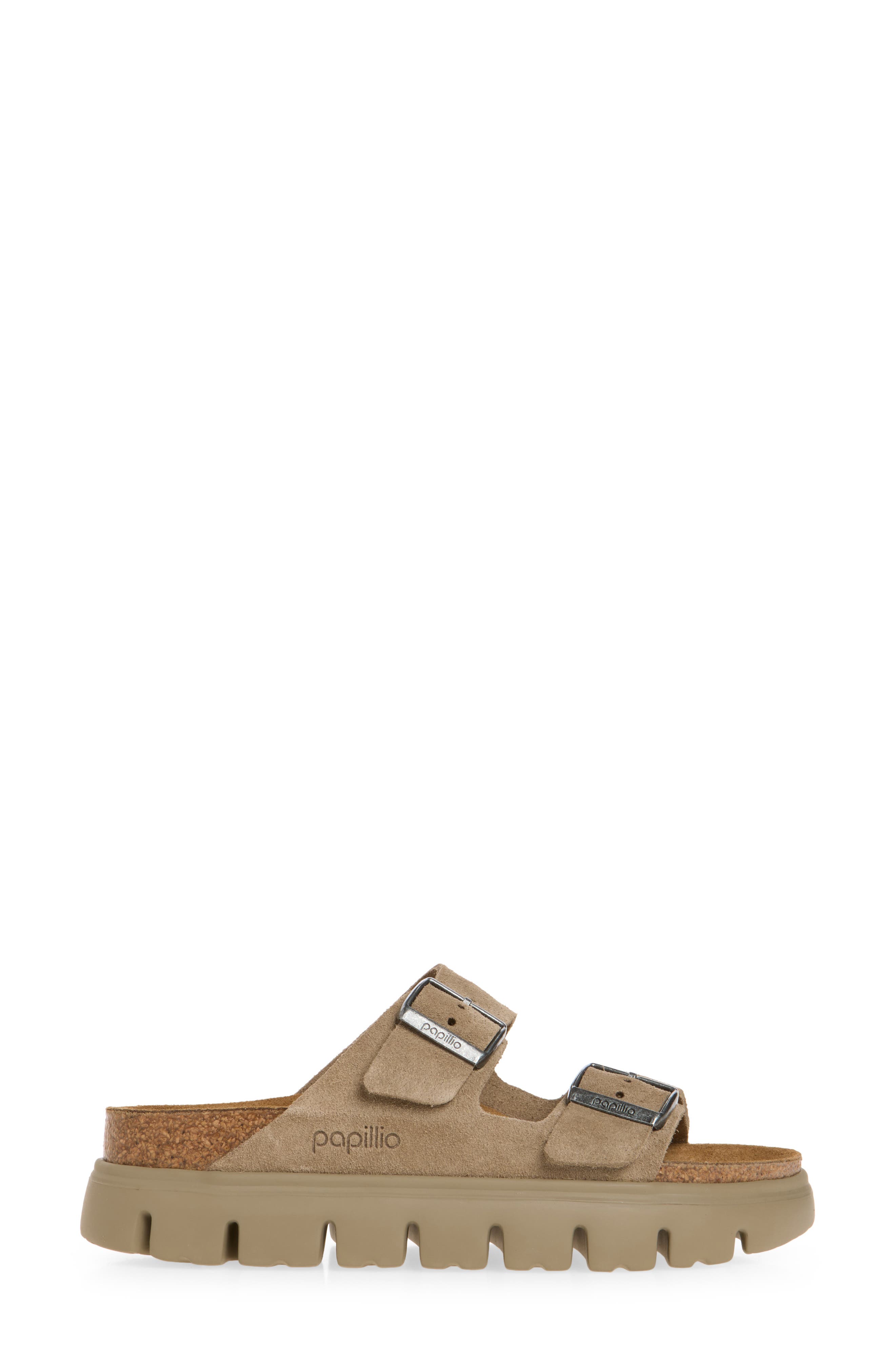 Papillio by Birkenstock Arizona Chunky Sandal, Alternate, color, TAUPE