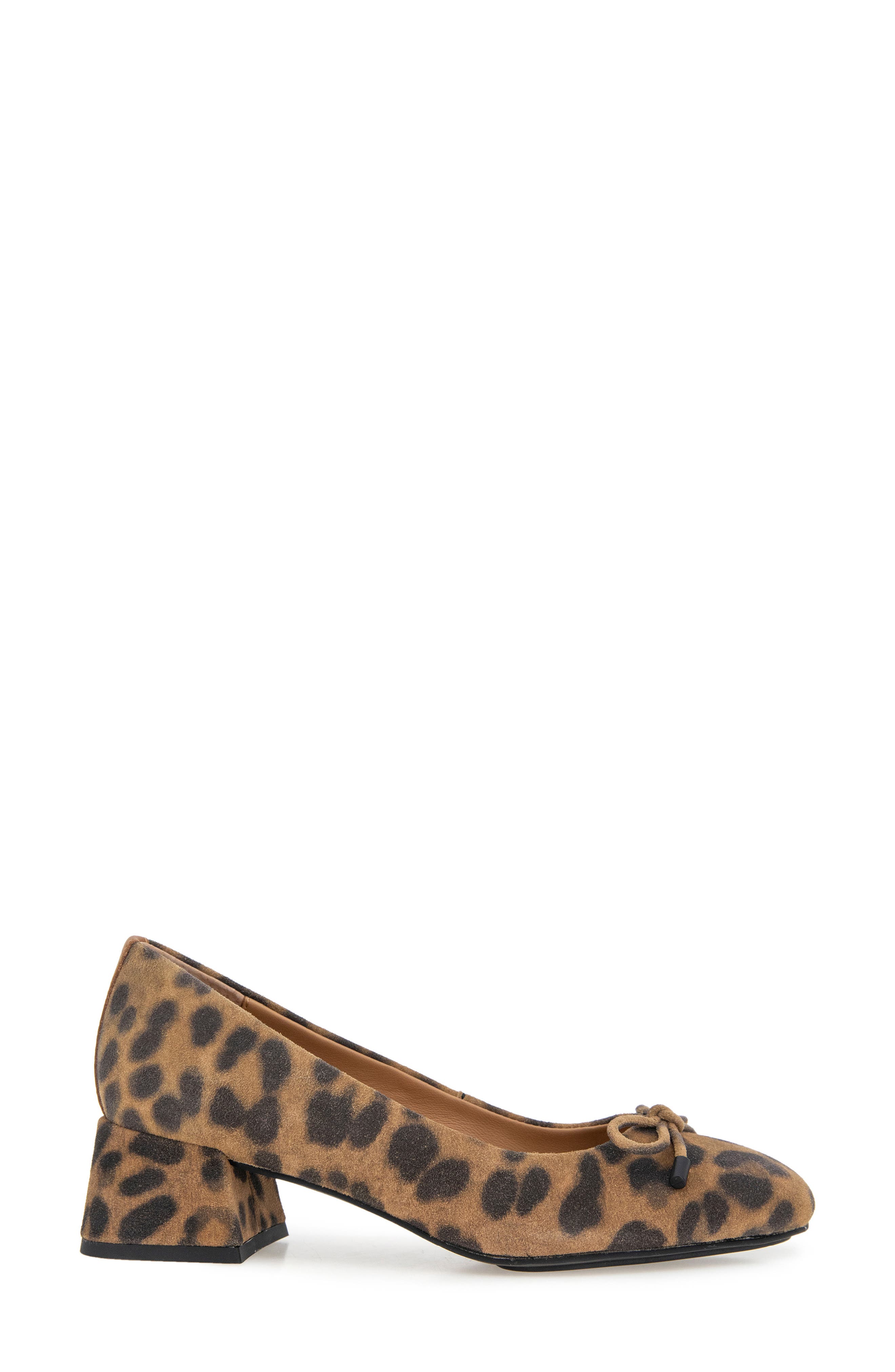 Gentle Souls Lancine Pump, Alternate, color, Leopard Suede