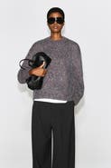 COS Tri-Tone Wool-Mohair Sweater