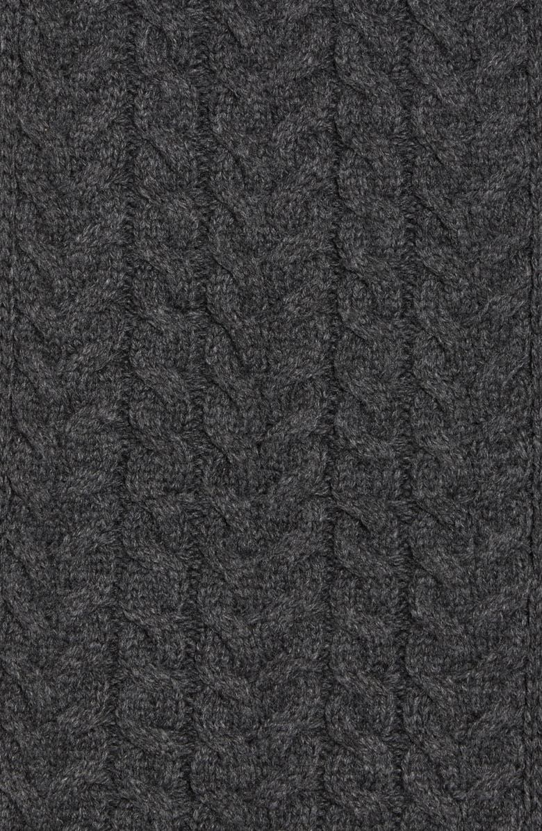 Cole Haan Wishbone Cable Infinity Scarf, Alternate, color, 