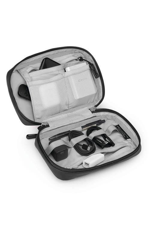 Osprey Transporter Powerhouse Tech Storage Pouch In Black
