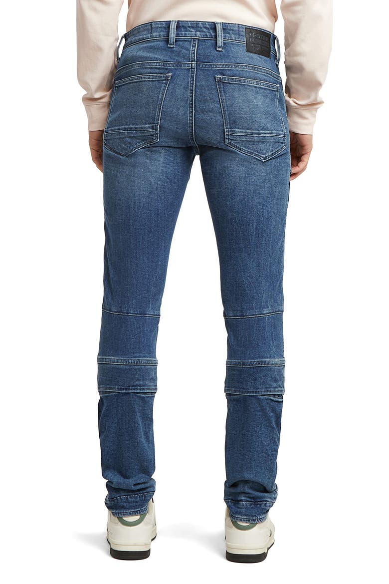Airblaze 3D Skinny Jeans, Alternate, color, WORN IN MOUNTAIN DUSK