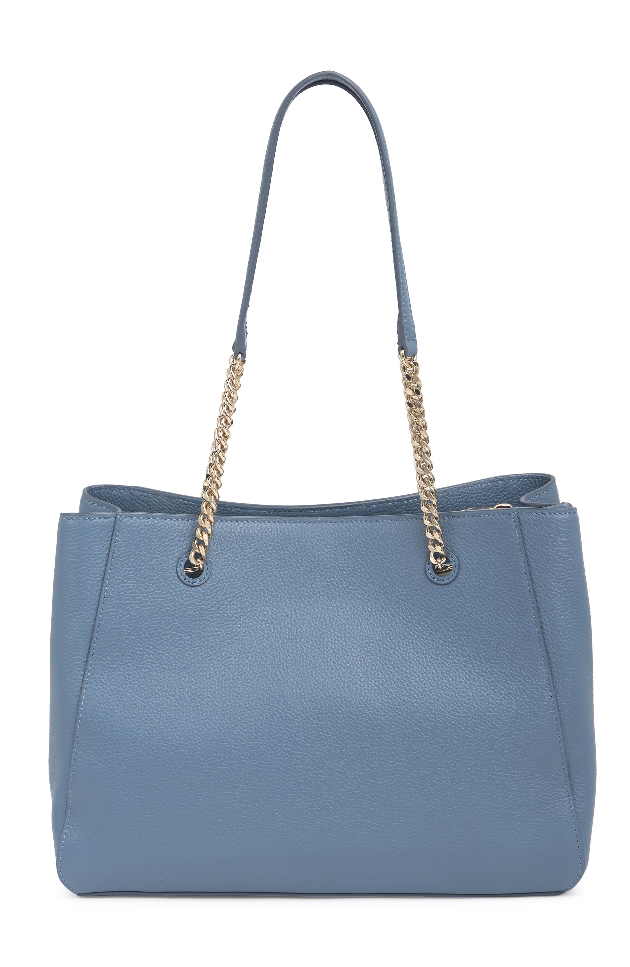 Aura M Tote, Alternate, color, BLU DENIM