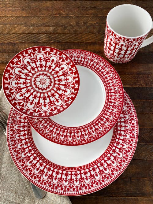 Caskata Casablanca Crimson Mug In Red