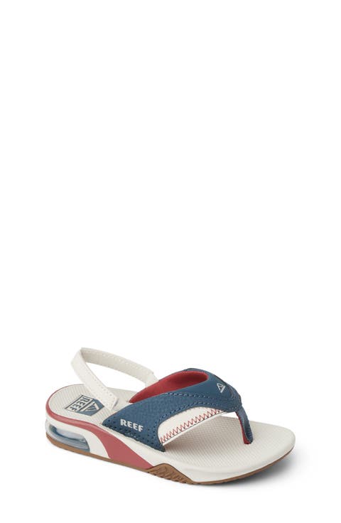 Kids' Little Fanning Flip Flop (Baby, Walker & Toddler)