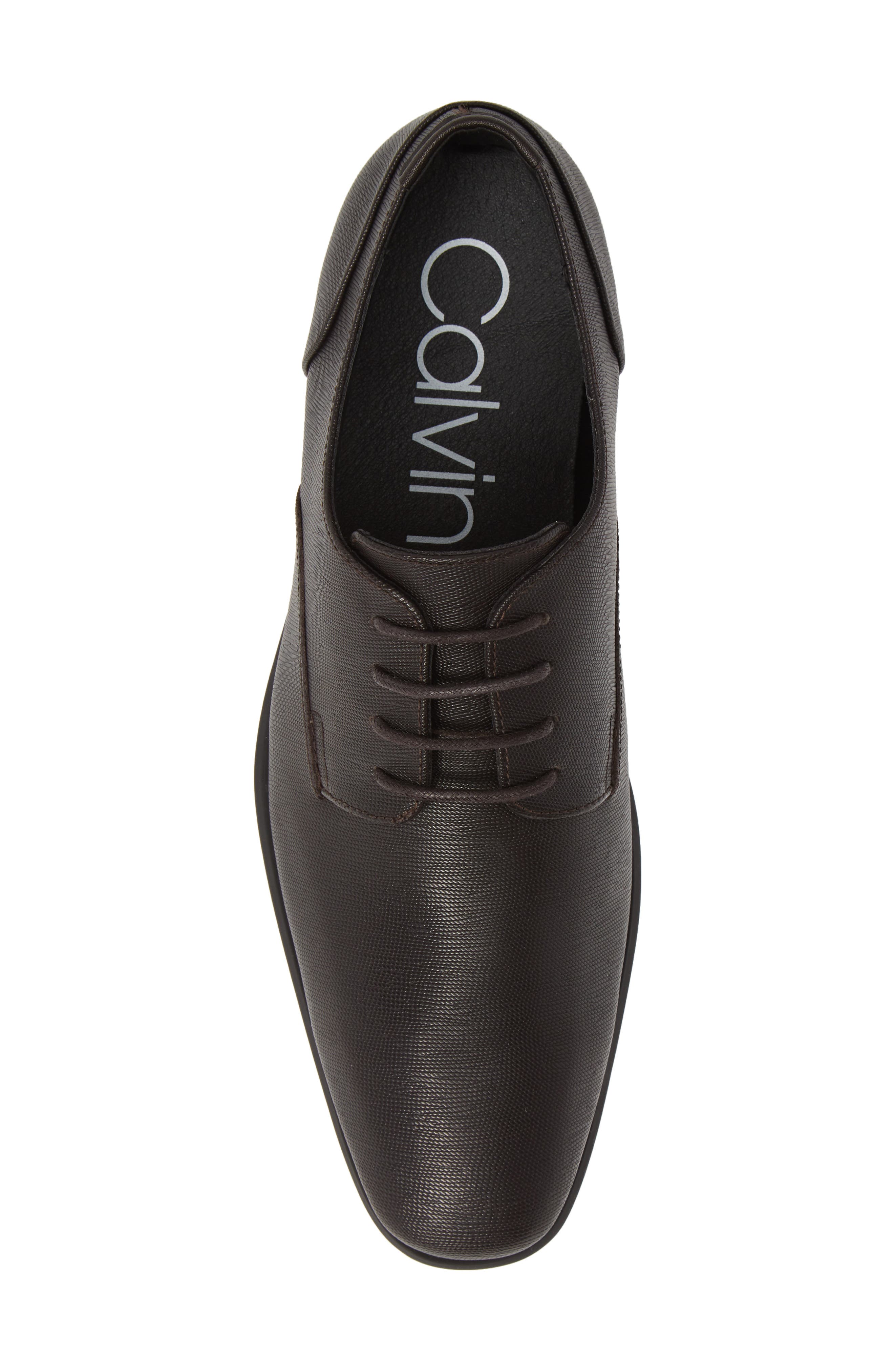 Calvin Klein Lucca Plain Toe Derby, Alternate, color, 