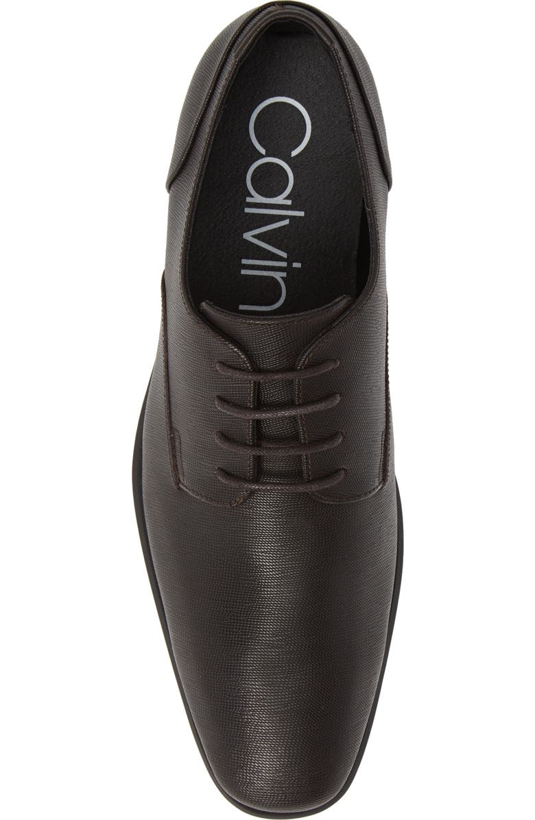 Calvin Klein Lucca Plain Toe Derby, Alternate, color,
