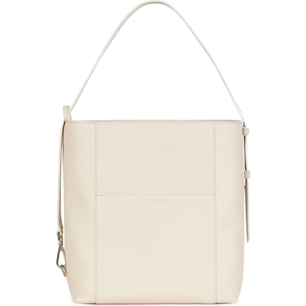 We-ar4 The Cityscape Hobo Bag In White