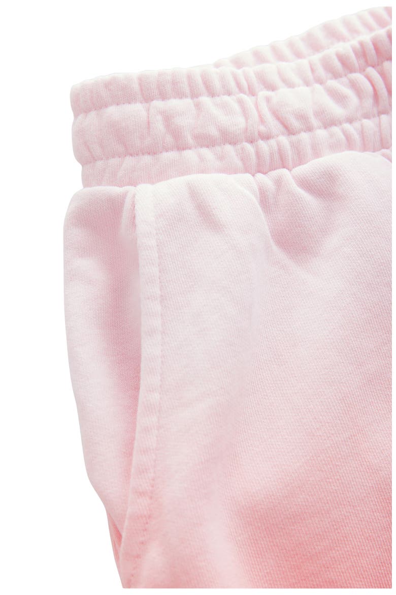 Ombré Cotton Blend Fleece Sweat Shorts, Alternate, color, ORANGE