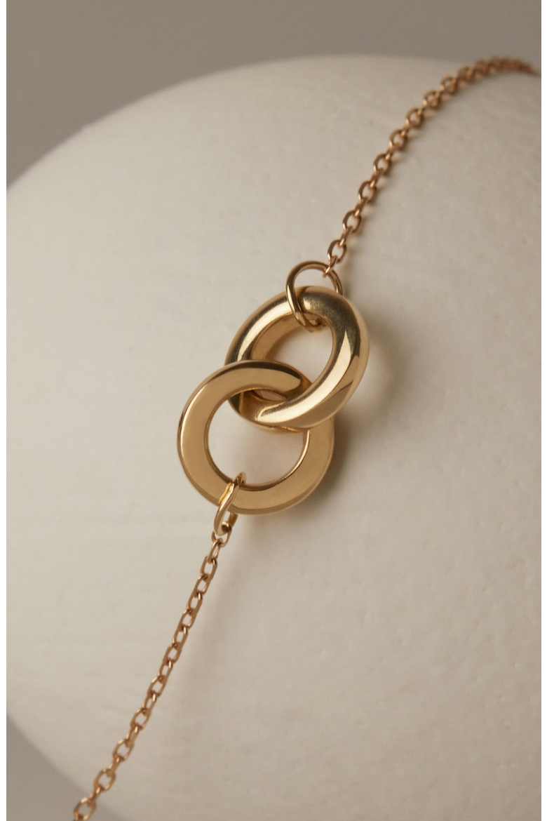 Connection Necklace, Alternate, color, 14k Gold