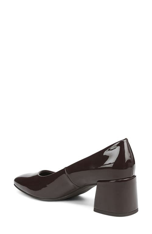 Sam & Libby Gianella Square Toe Pump In Brown
