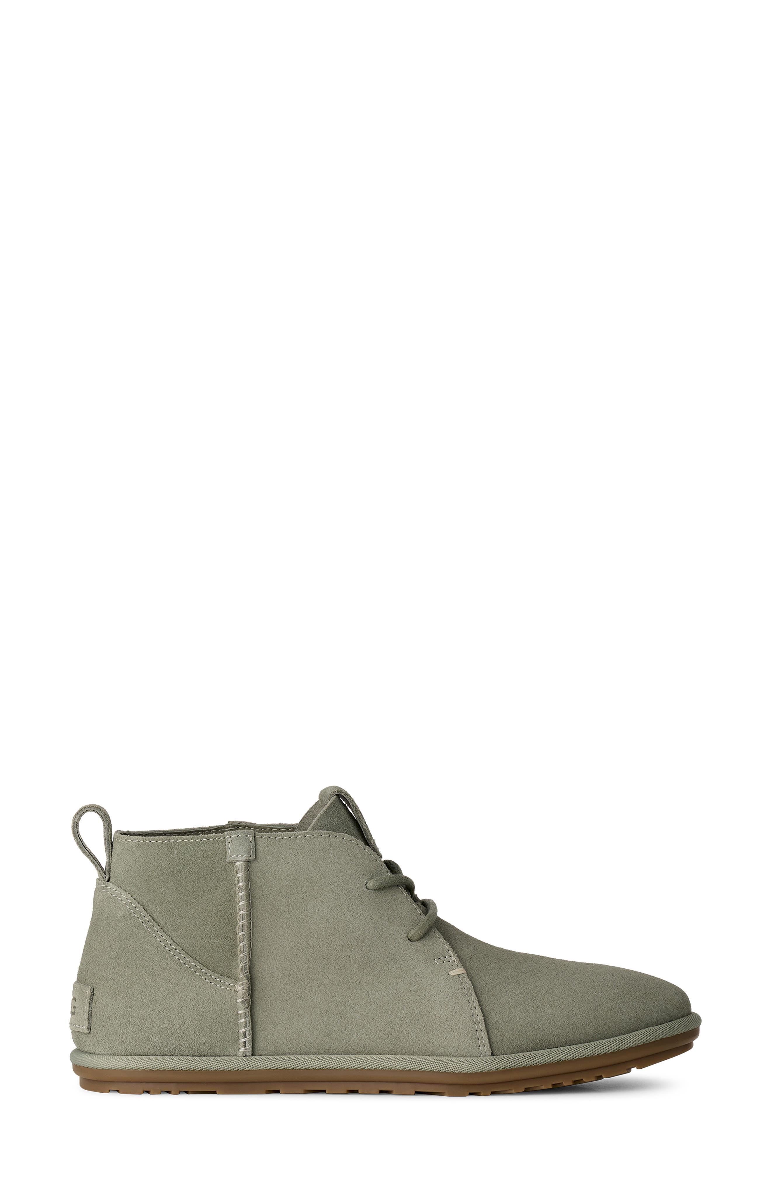 Classic Deconstructed Lace-Up Boot, Alternate, color, SHADED CLOVER