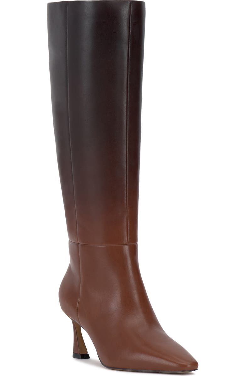 Vince Camuto Sutton Knee High Boot, Main, color, Chocolate Fa
