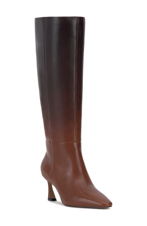 Sutton Knee High Boot (Women) (Wide Calf)