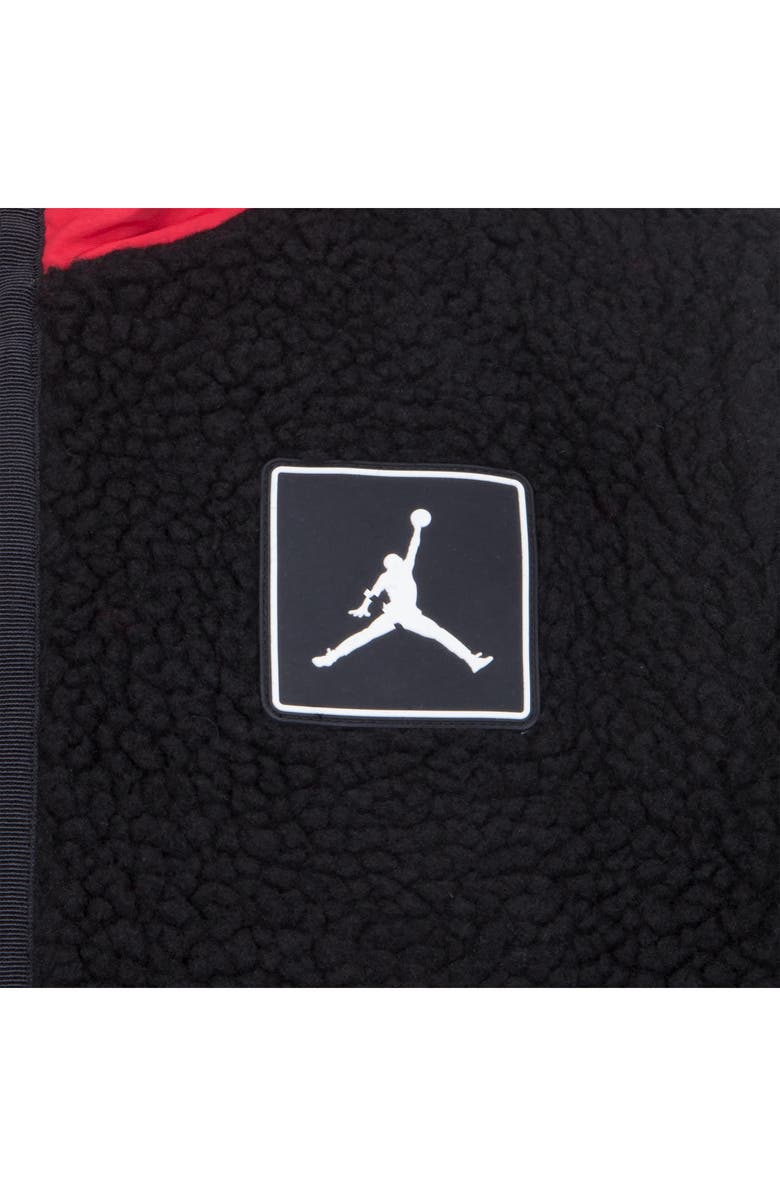 Jordan Kids' Jumpman Hooded Fleece Jacket, Alternate, color, 