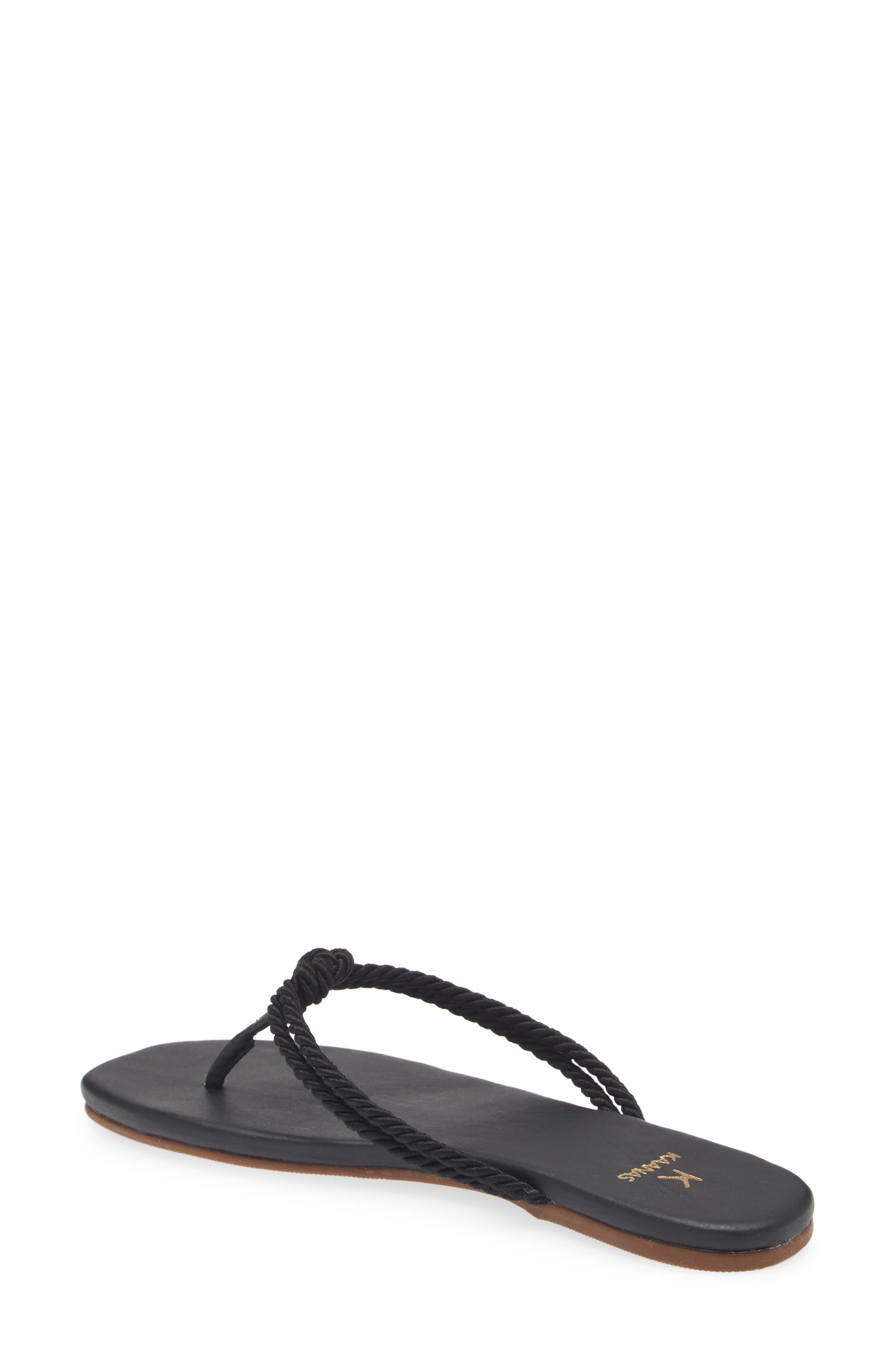 Kaanas Litibuan Corded Flip Flop, Alternate, color, 