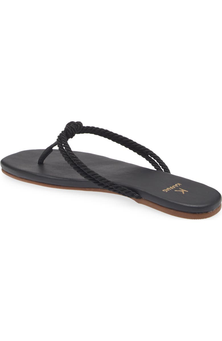 Kaanas Litibuan Corded Flip Flop, Alternate, color,