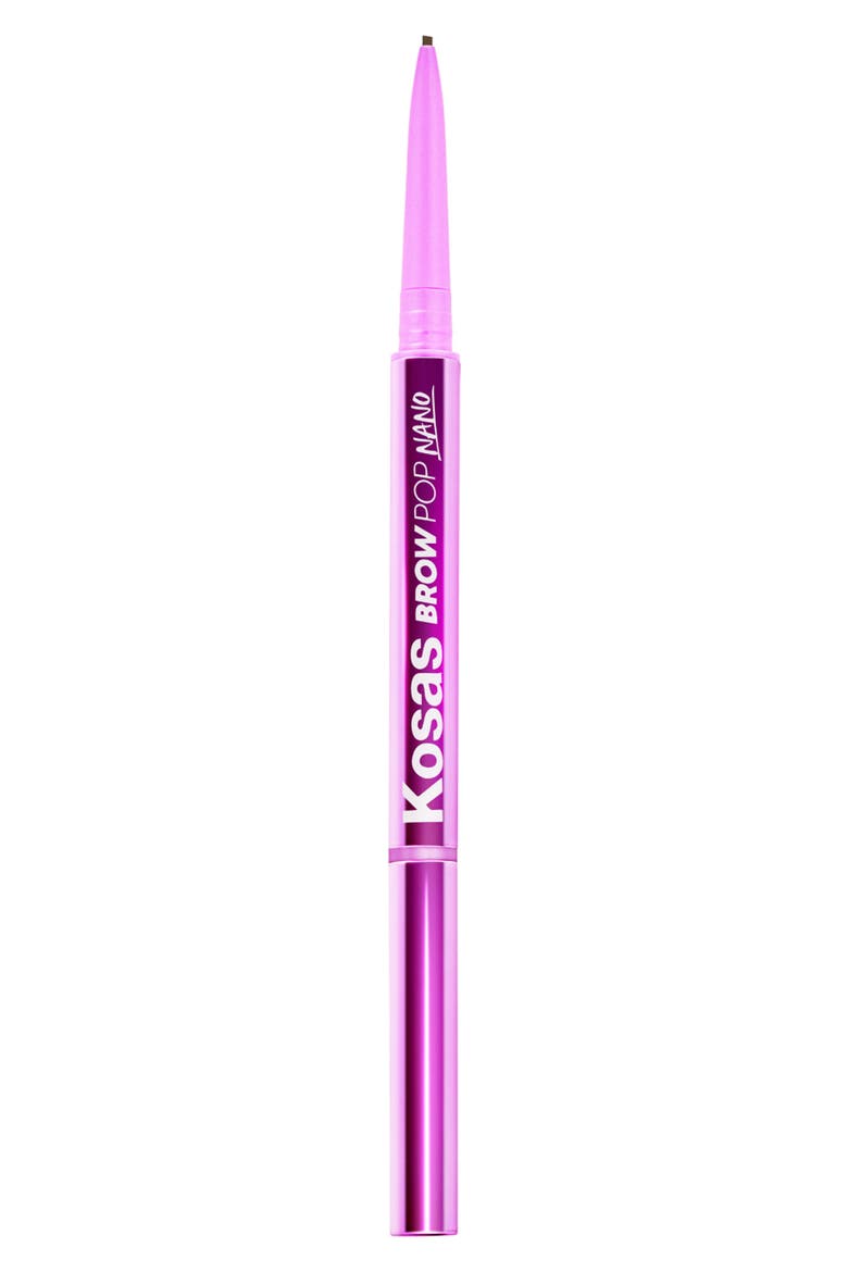 Brow Pop Nano Ultra-Fine Detailing + Feathering Pencil, Main, color, MEDIUM BROWN