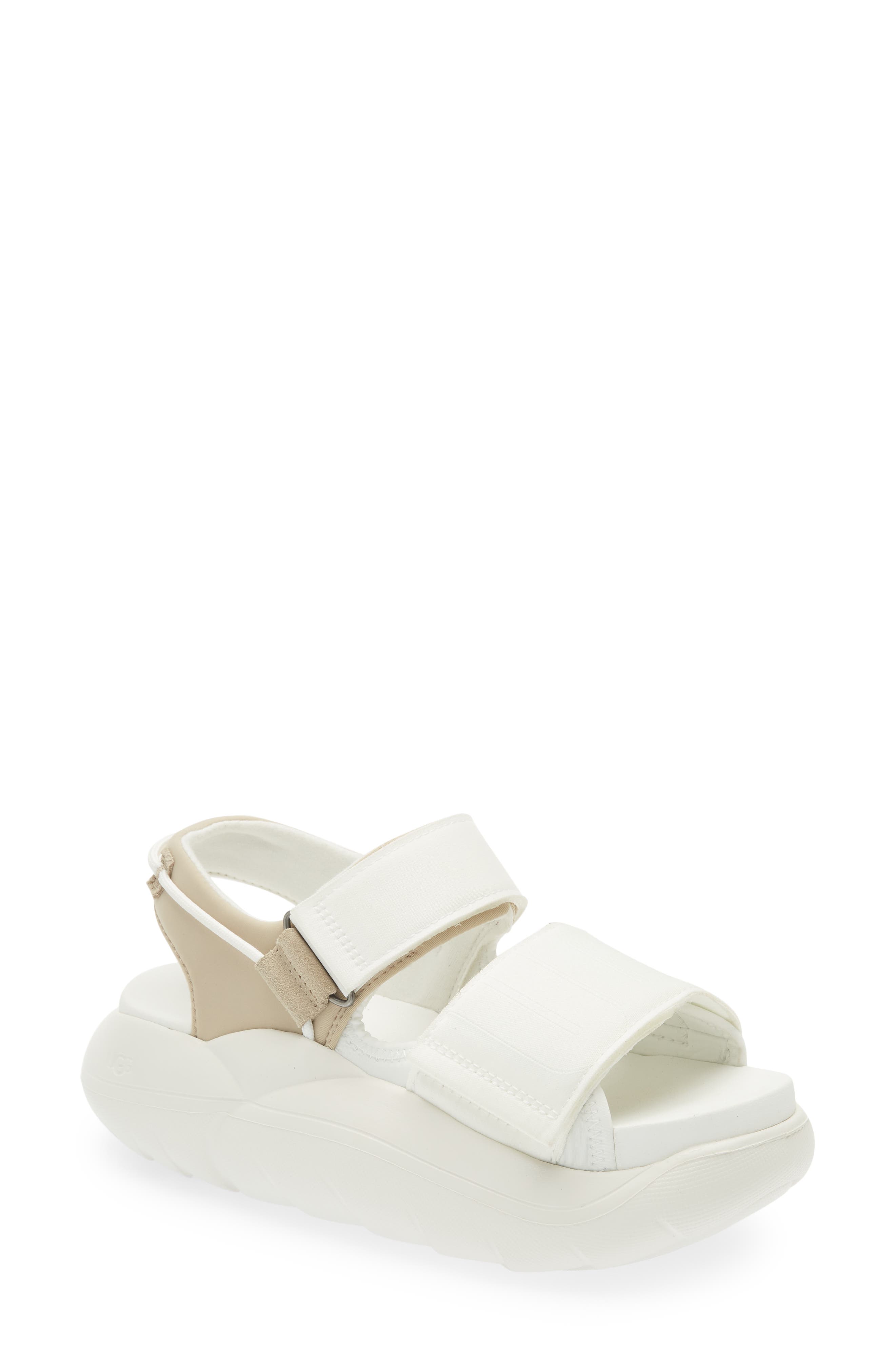 UGG<sup>®</sup> LA Cloud Platform Sandal, Main, color, 