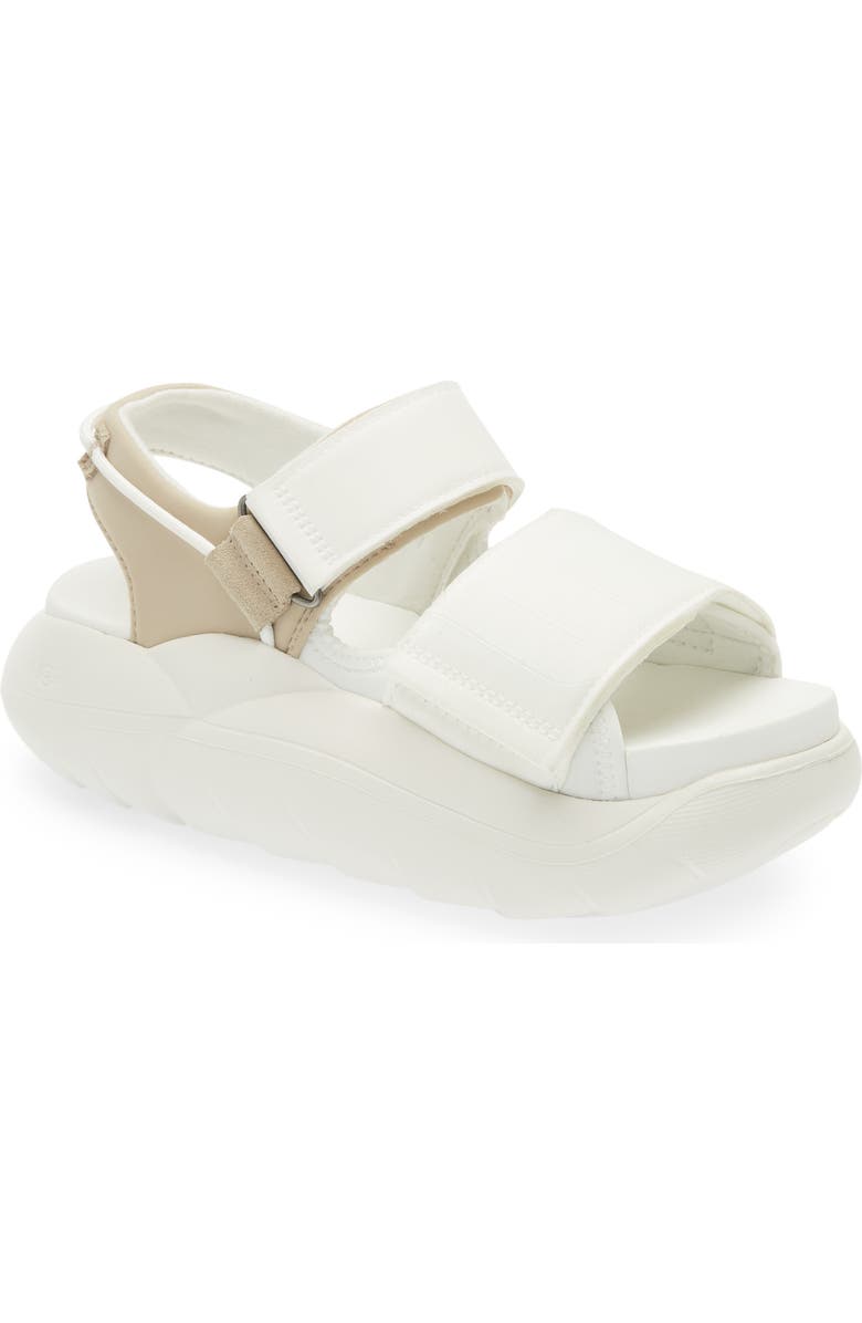 UGG<sup>®</sup> LA Cloud Platform Sandal, Main, color,